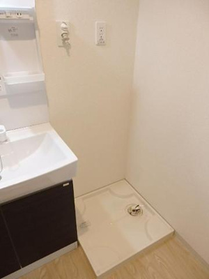 【その他】 | ボナール・ディアコート | 洗濯機置場