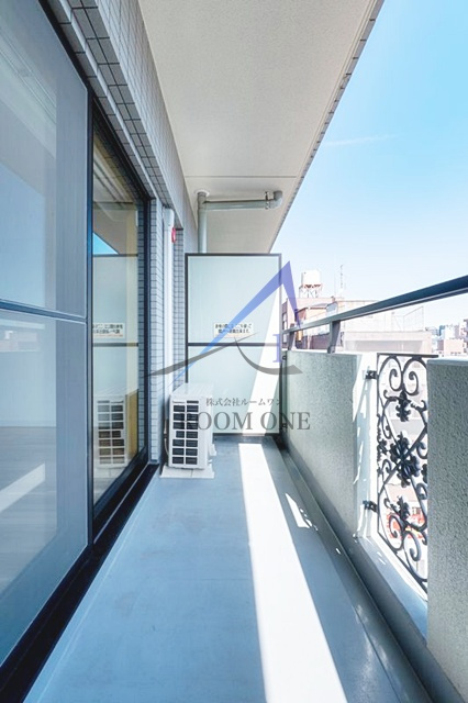 グリフィン・武蔵小杉のバルコニー|バルコニーです。