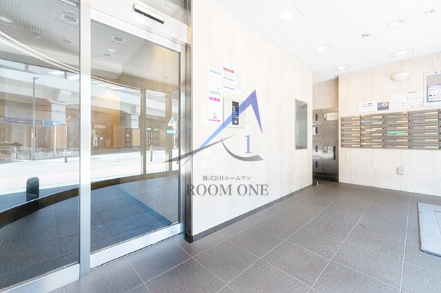 グリフィン・武蔵小杉のエントランス|エントランスです。