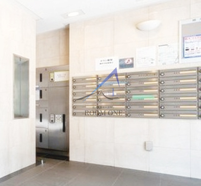 グリフィン・武蔵小杉のその他共用部分|集合ポストです。