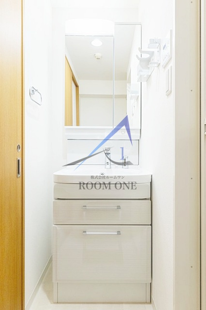 グリフィン・武蔵小杉の洗面所|洗面台です。