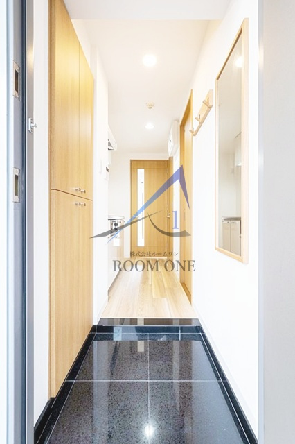 グリフィン・武蔵小杉の玄関|玄関です。