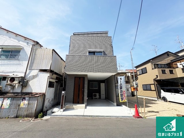 交野市倉治　未入居の外観|安心の10年保証！外観を美しく保ち、雨水で汚れを落とします！気になることがありましたら、お気軽にお問い合わせください！