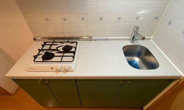 プラネット市ヶ谷のキッチン