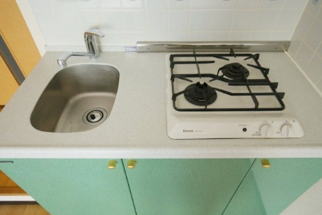 プラネット市ヶ谷のキッチン