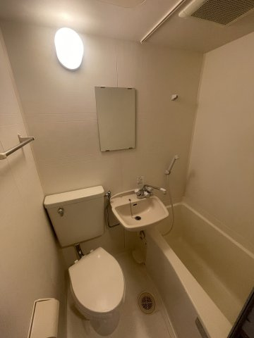 プラネット市ヶ谷のトイレ