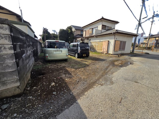 東松山市大字下唐子字植廻　土地の外観