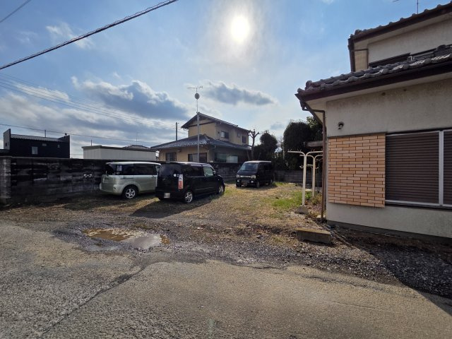 東松山市大字下唐子字植廻　土地の外観