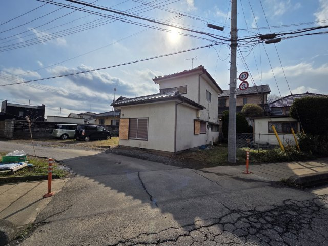 東松山市大字下唐子字植廻　土地の外観