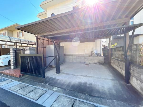 リフォーム済中古戸建　岐阜市日光町6丁目　昭和59年築の駐車場|駐車場