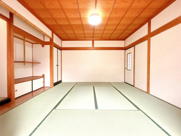 リフォーム済中古戸建　岐阜市日光町6丁目　昭和59年築の和室