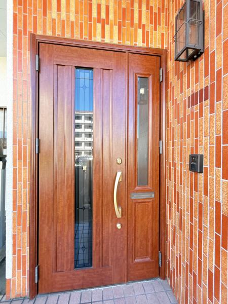 リフォーム済中古戸建　岐阜市日光町6丁目　昭和59年築の玄関