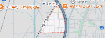 シャーメゾン コートの地図