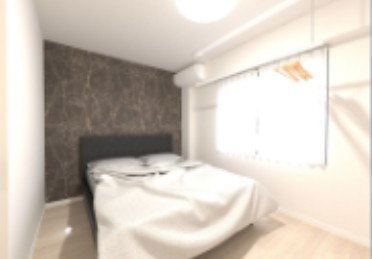 東伏見駅　新築テラスハウスの寝室