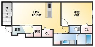 【間取り】 | ジュネスアストル