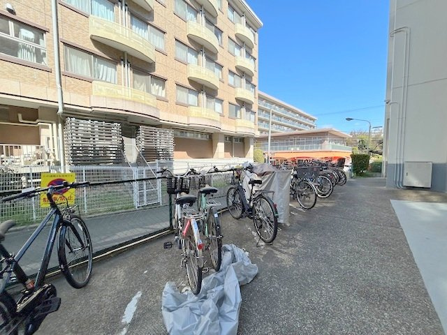 【駐輪場】 | 枚方ハイツ２号棟