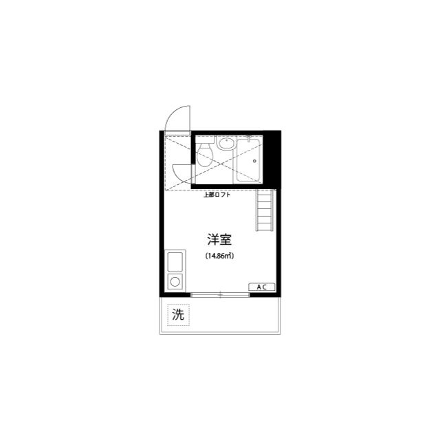 調布市八雲台２丁目のアパート