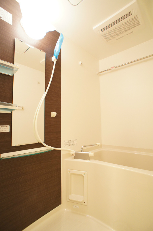 リブリ・Uniteeの浴室