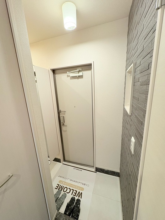 グランデの玄関
