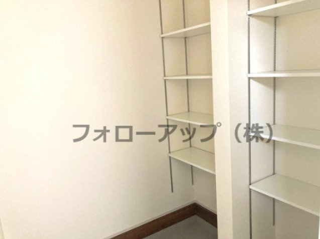 リーブルガーデン福知山市長田7期の収納|専用の収納スペースです
