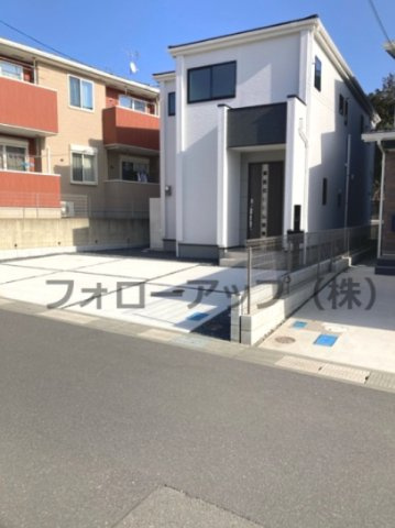 リーブルガーデン福知山市長田7期の外観|外観もきれいです