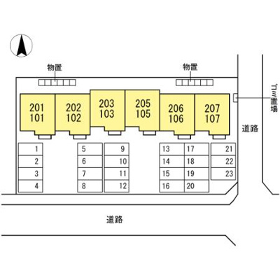 【区画図】 | you&you