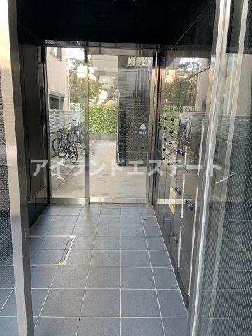 エピ桜新町　オートロック　ネット無料　デザイナーズのエントランス