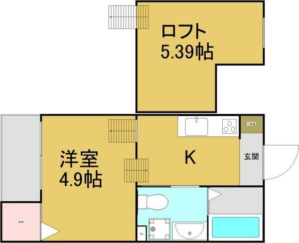 レクサス1439の間取り