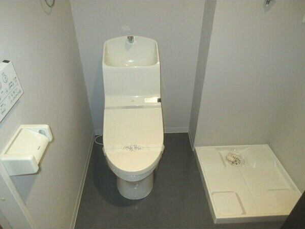 レクサス1439のトイレ|トイレもきれいです