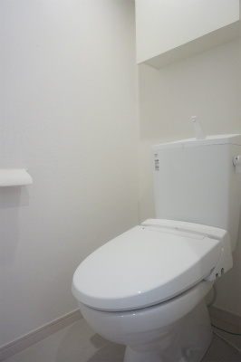 リブリ・ツカサのトイレ|清潔感のあるトイレです