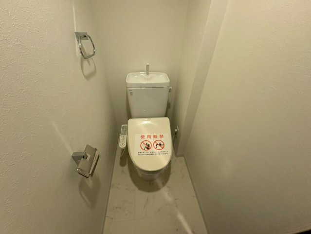 Lasante京橋のトイレ