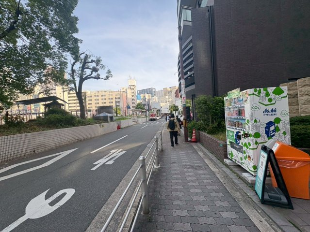 Lasante京橋の周辺
