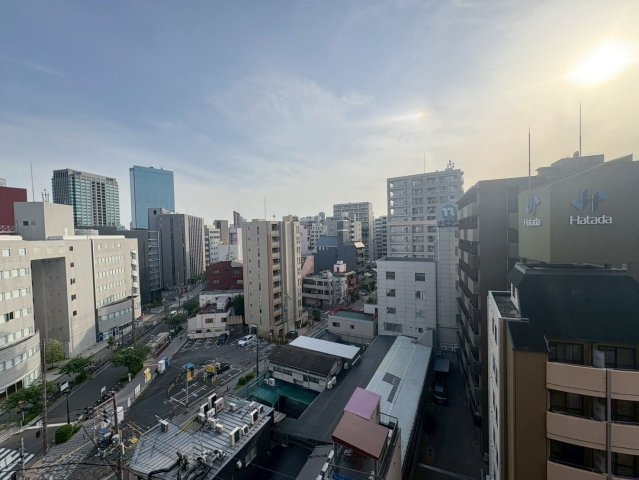 Lasante京橋の展望