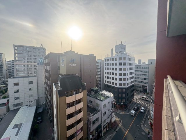 Lasante京橋の展望