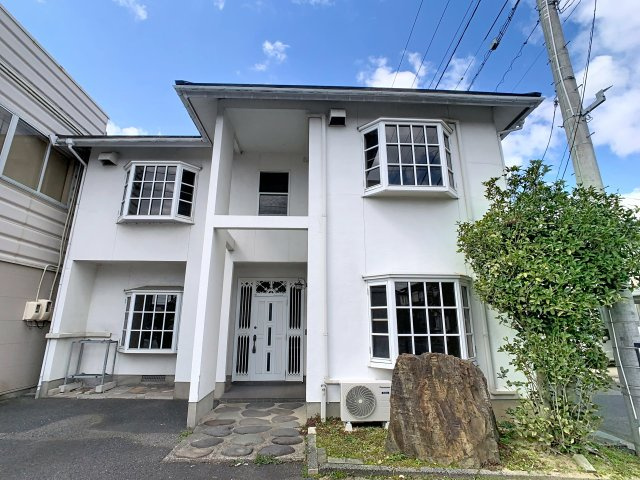 立川町６丁目650-2借家の外観