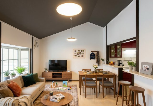 立川町６丁目650-2借家