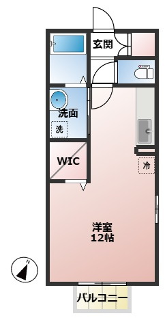 ウィスタリアコートの間取り