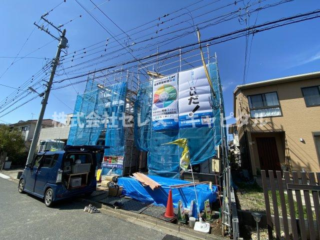 浦安市弁天4丁目　新築戸建の外観|外観もきれいです