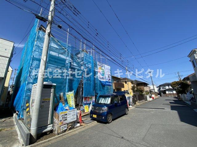 浦安市弁天4丁目　新築戸建の外観|おしゃれな外観です