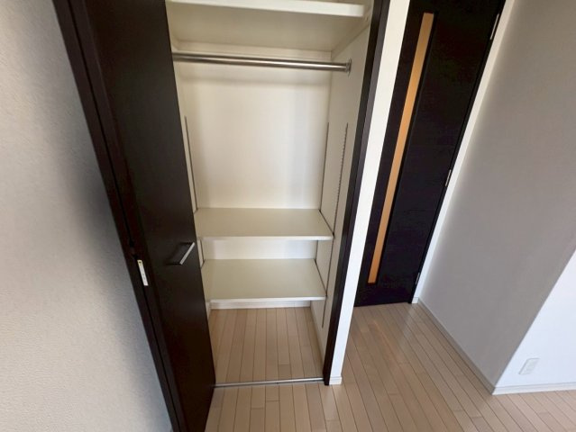 Lasante京橋の収納
