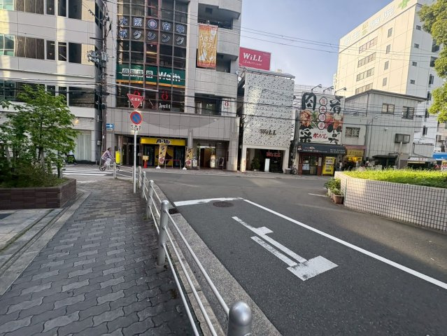 Lasante京橋の周辺