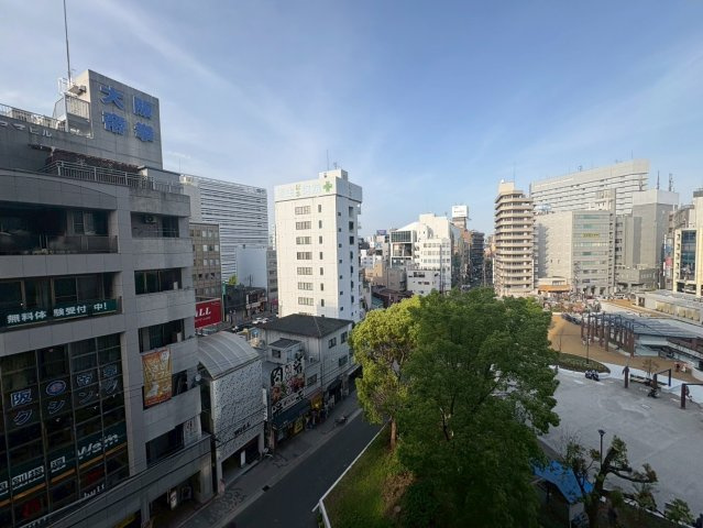Lasante京橋の展望