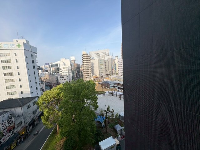 Lasante京橋の展望