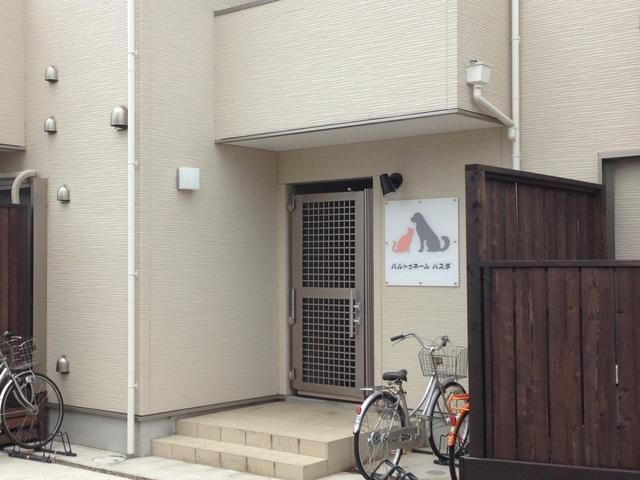パルトゥネール蓮田のエントランス