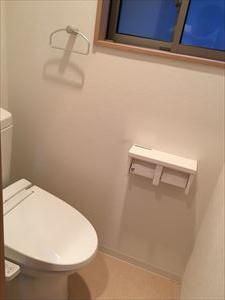 パルトゥネール蓮田のトイレ