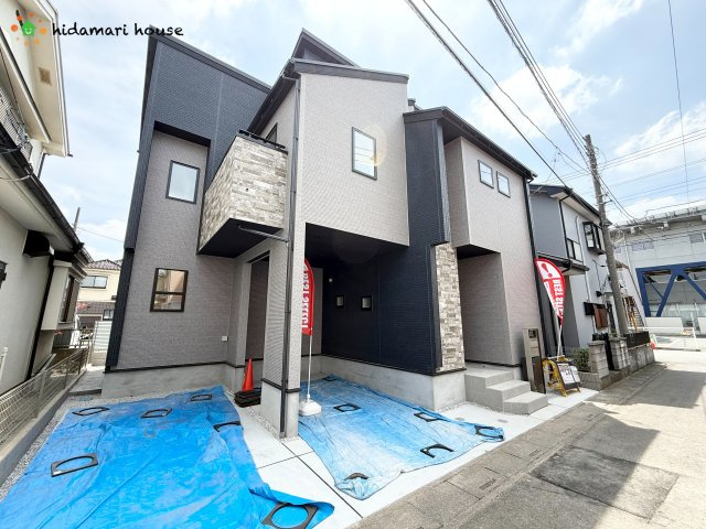 桶川市末広2丁目2期　新築戸建　ブルーミング01の外観|外観写真