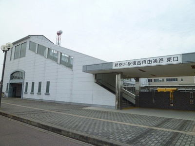 【周辺】 | グリーンコーポＢ | 新栃木駅まで200m