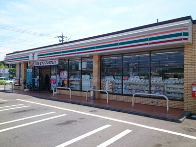 【周辺】 | グリーンコーポＢ | セブンイレブン栃木平柳店まで450m