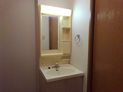 【洗面所】 | グリーンコーポＢ