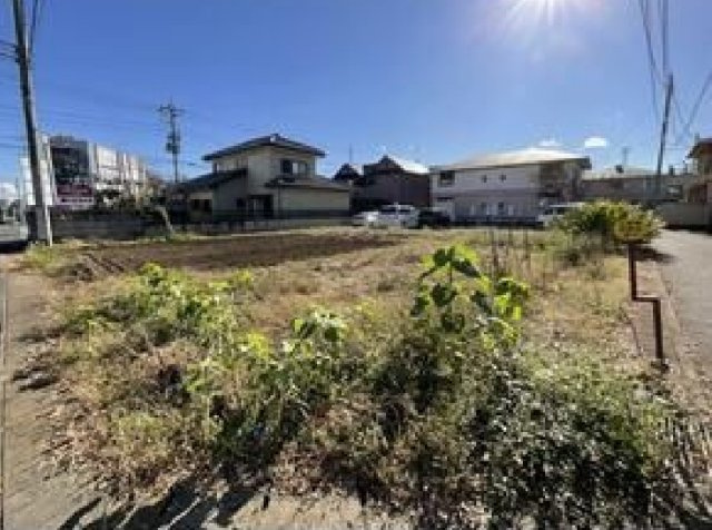 売地　小山市犬塚